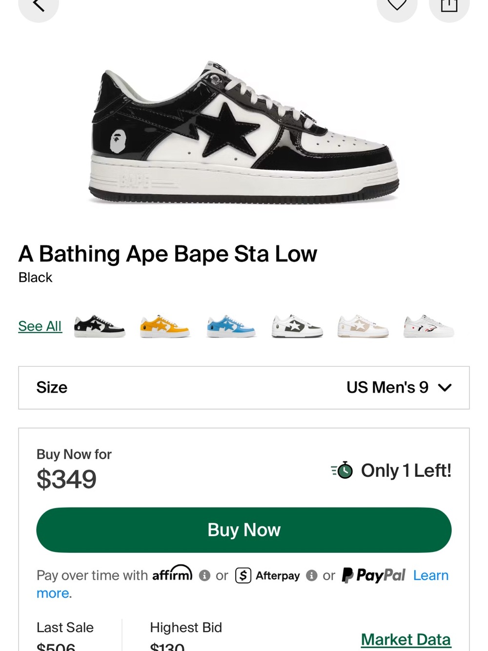 Bape “A bathing ape bape”